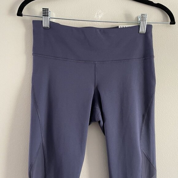 Old Navy Active Women Sz S Slate Go-Dry Mid-Rise 7/8 Ankle Leggings NWT - Picture 4 of 13